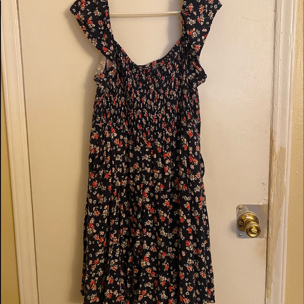 Floral Torrid summer dress with pockets